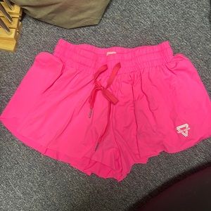 Bright Pink Keiki Kona Shorts Size Medium